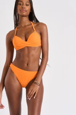 Banana Moon maillot de bain 2 pièces abricot sensitive EYRO & WILA SPRING-Femme Classique|Bandeau