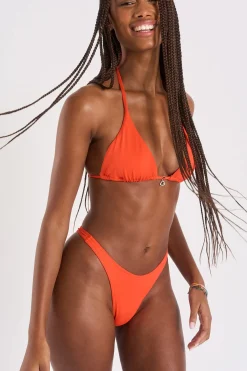 Banana Moon maillot de bain 2 pièces abricot RICO & RITA COLORSUN-Femme Tanga & Brésilien|Triangle