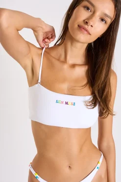 Banana Moon maillot de bain 2 pièces NOLO & AZZA COLORMOON-Femme Échancré|Top & Tankini