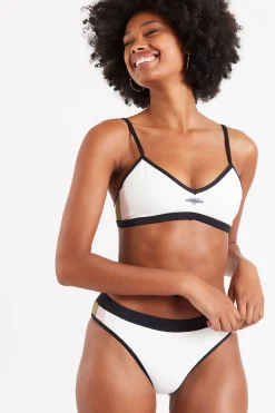 Banana Moon Maillot de bain 2 pièces écru Jiao & Salsa Player- Maillots De Bain Sport|Bonnet C