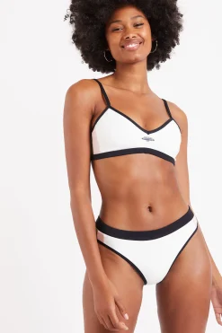 Banana Moon Maillot de bain 2 pièces écru Jiao & Salsa Player- Maillots De Bain Sport|Bonnet C