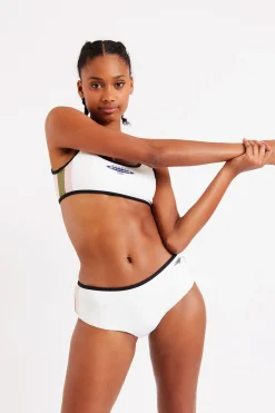 Banana Moon Maillot de bain 2 pièces écru Kenpo & Lapta Player- Maillots De Bain Sport|Emboîtant