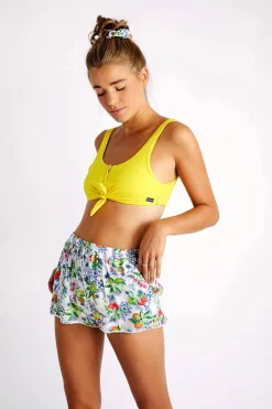 Banana Moon Maillot de bain 2 pièces côtelé LIO SUNRIB & BENTA SUNRIB-Femme Fillette Et Garçon|Maillot 2 Pièces