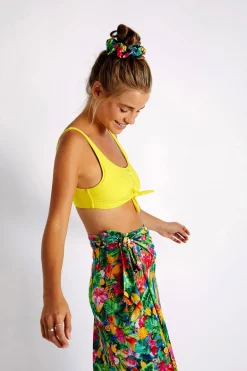 Banana Moon Maillot de bain 2 pièces côtelé LIO SUNRIB & BENTA SUNRIB-Femme Fillette Et Garçon|Maillot 2 Pièces