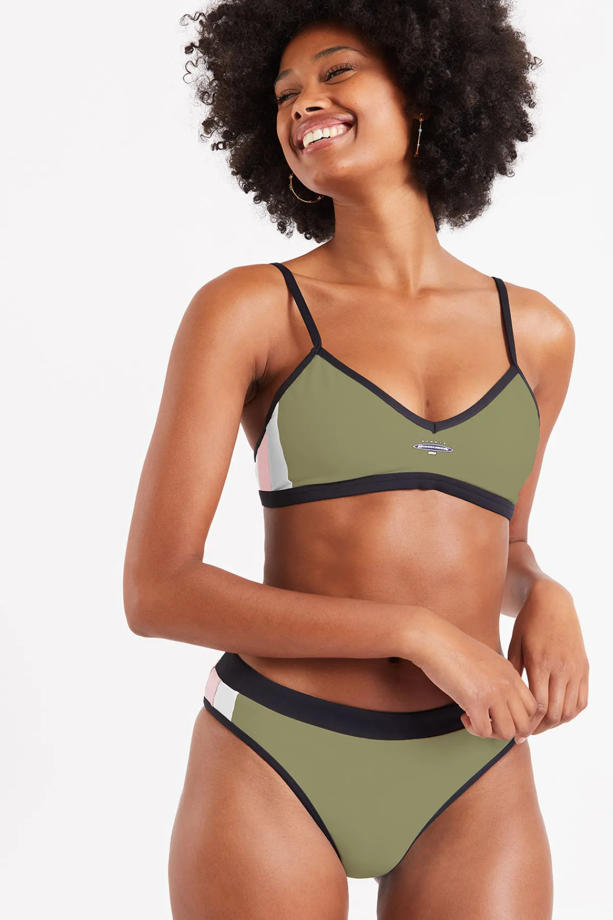 Banana Moon Maillot de bain 2 pièces Jiao & Salsa Player-Femme Maillots De Bain Sport|Maillot 2 Pièces