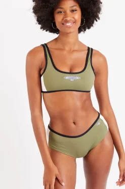 Banana Moon Maillot de bain 2 pièces Kenpo & Lapta Player-Femme Maillots De Bain Sport|Emboîtant