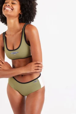 Banana Moon Maillot de bain 2 pièces Kenpo & Lapta Player-Femme Maillots De Bain Sport|Emboîtant