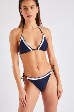 Banana Moon Maillot de bain 2 pièces BLUCO & STORA ALLCHIC-Femme Maillots De Bain Sport|Culotte Nouée