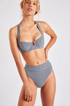 Banana Moon Maillot de bain 2 pièces Balco & Sandra Babydoll-Femme Taille Haute|Bonnet D