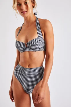 Banana Moon Maillot de bain 2 pièces Balco & Sandra Babydoll-Femme Taille Haute|Bonnet D