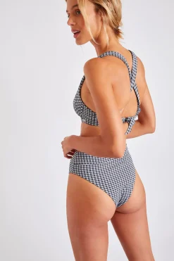 Banana Moon Maillot de bain 2 pièces Balco & Sandra Babydoll-Femme Taille Haute|Bonnet D