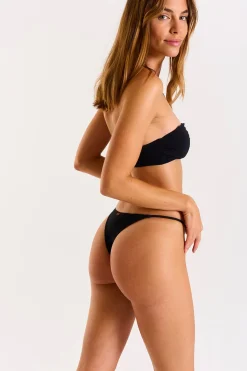 Banana Moon maillot de bain 2 pièces noir COOLIO & ZANA BLACKSAND-Femme Tanga & Brésilien|Bandeau