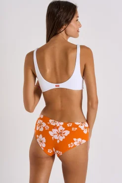 Banana Moon maillot de bain 2 pièces orange NOUO & BIA ISLANDGIRL-Femme Shorty|Brassière