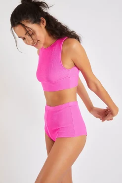 Banana Moon Maillot de bain 2 pièces Maleo & Naza Scrunchy-Femme Shorty|Taille Haute