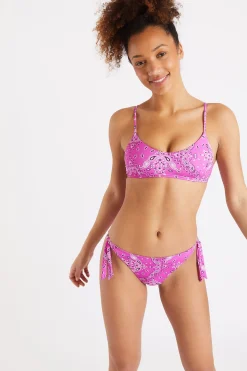 Banana Moon Maillot de bain 2 pièces Waro & Dasia Benita-Femme Classique|Culotte Nouée