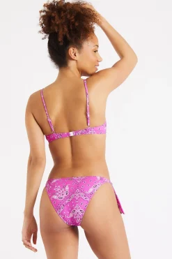 Banana Moon Maillot de bain 2 pièces Waro & Dasia Benita-Femme Classique|Culotte Nouée