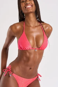 Banana Moon Maillot de bain 2 pièces RICO & LINA SEAGLITTER-Femme Échancré|Culotte Nouée