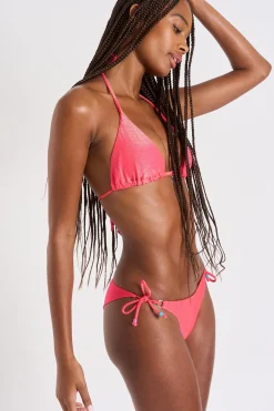 Banana Moon Maillot de bain 2 pièces RICO & LINA SEAGLITTER-Femme Échancré|Culotte Nouée