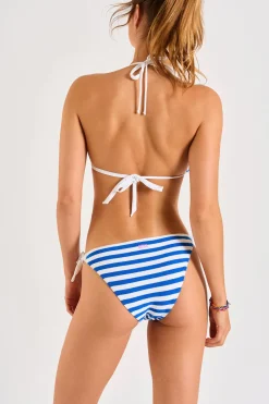 Banana Moon Maillot de bain 2 pièces royal YERO & MIKTA COASTLINE-Femme Échancré|Culotte Nouée