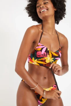 Banana Moon Maillot de bain 2 pièces tropical Ezio & Paea Indira- Brassière|Triangle