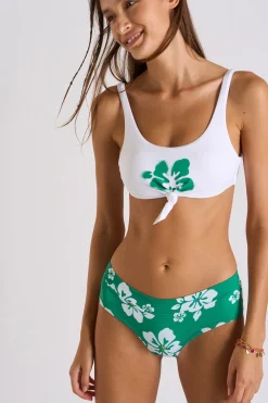 Banana Moon maillot de bain 2 pièces vert NOUO & BIA ISLANDGIRL-Femme Shorty|Brassière