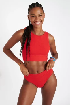 Banana Moon Maillot de bain brassière MALEO & MANHA SCRUNCHY- Brassière|Taille Haute