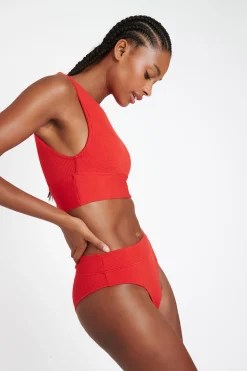 Banana Moon Maillot de bain brassière MALEO & MANHA SCRUNCHY- Brassière|Taille Haute