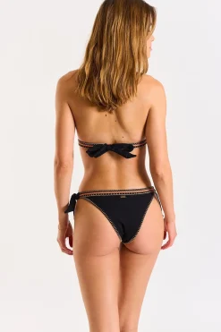 Banana Moon Maillot de bain deux pièces Wako & Sima Santany-Femme Culotte Nouée|Triangle