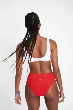 Banana Moon Maillot de bain NOUO COLORMOON & MANHA SCRUNCHY- Taille Haute|Brassière