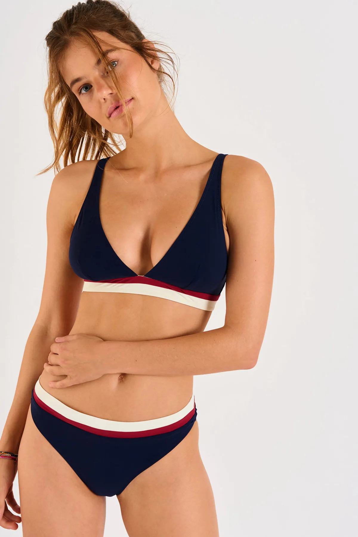 Banana Moon Mailot de bain 2 pièces bleu DINO & LAKA BUNDLE-Femme Maillots De Bain Sport|Emboîtant