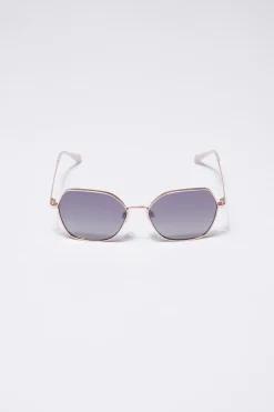 Banana Moon Mordoré Lunettes de soleil papillonnantes beiges - BM190P03- Lunettes De Soleil