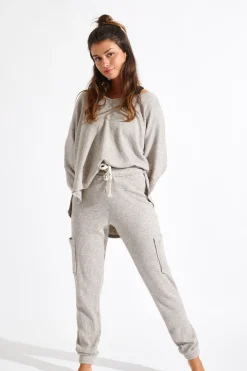 Banana Moon PANTALON HOWARD PEBBLE- Pantalons|Leggings & Pantalons