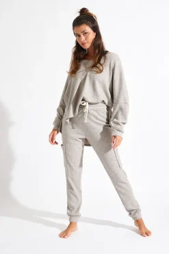 Banana Moon PANTALON HOWARD PEBBLE- Pantalons|Leggings & Pantalons