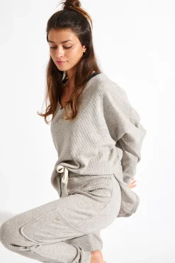 Banana Moon PANTALON HOWARD PEBBLE- Pantalons|Leggings & Pantalons