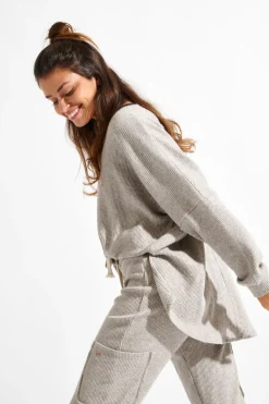 Banana Moon PANTALON HOWARD PEBBLE- Pantalons|Leggings & Pantalons