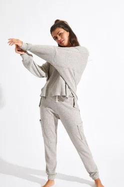 Banana Moon PANTALON HOWARD PEBBLE- Pantalons|Leggings & Pantalons