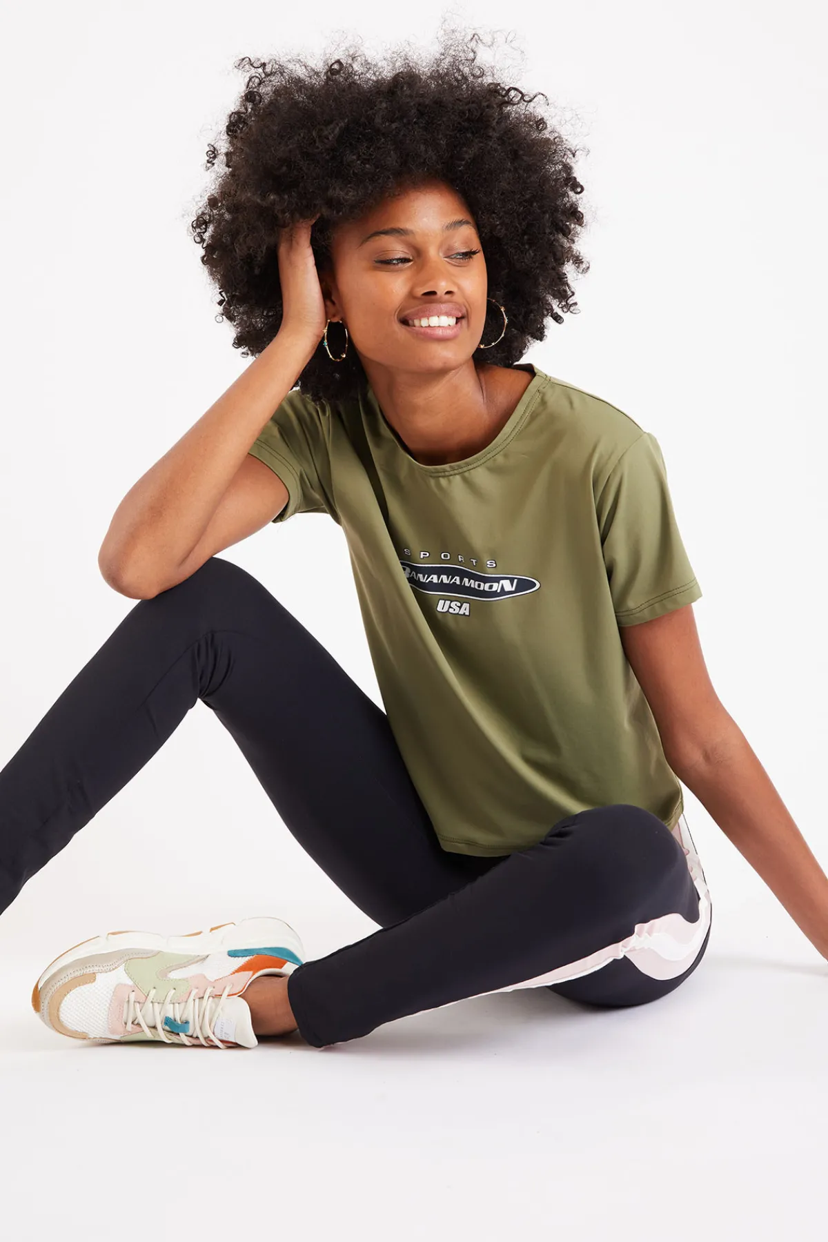 Banana Moon Pantalon GYM SPRINT- Pantalons