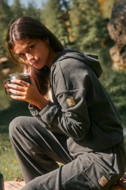 Banana Moon Polaire ONEKA GRANITE- Loungewear|Pulls & Sweats