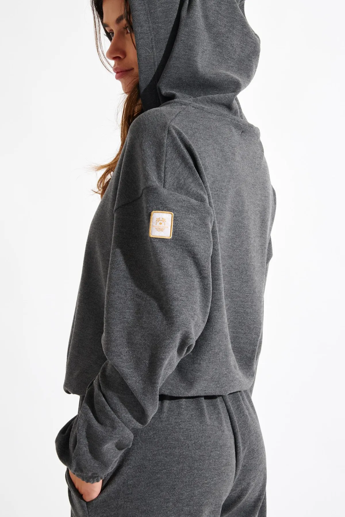Banana Moon Polaire ONEKA GRANITE- Loungewear|Pulls & Sweats