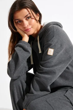 Banana Moon Polaire ONEKA GRANITE- Loungewear|Pulls & Sweats