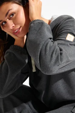Banana Moon Polaire ONEKA GRANITE- Loungewear|Pulls & Sweats
