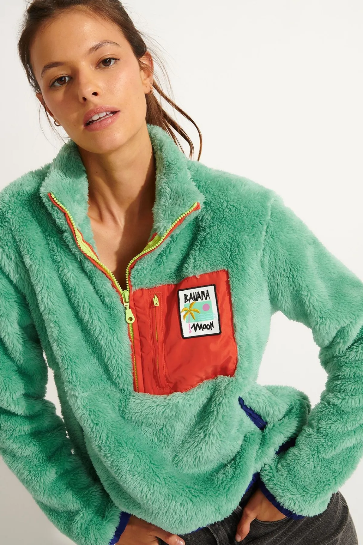 Banana Moon Polaire STOWE TRICOOL- Polaires|Pulls & Sweats