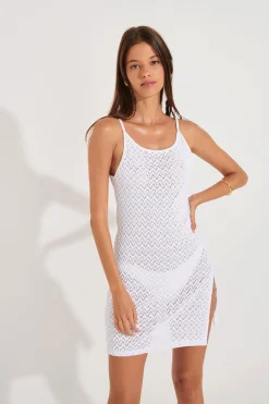 Banana Moon ROBE BEACHWEAR ROSEO MESHWORK- Tuniques|Robes De Plage