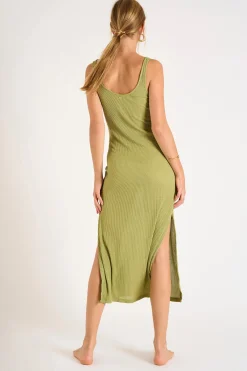 Banana Moon ROBE BEACHWEAR AMIVA GOLDENRIB- Robes|Robes De Plage