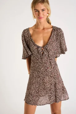 Banana Moon ROBE BEACHWEAR KOMARI MYMBAVOIL- Tuniques|Robes De Plage