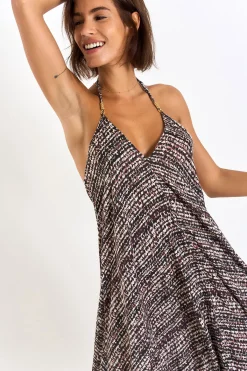 Banana Moon ROBE BEACHWEAR OHARA CACAOVOIL- Robes De Plage