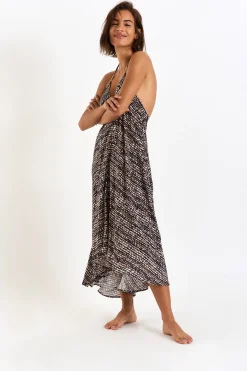 Banana Moon ROBE BEACHWEAR OHARA CACAOVOIL- Robes De Plage