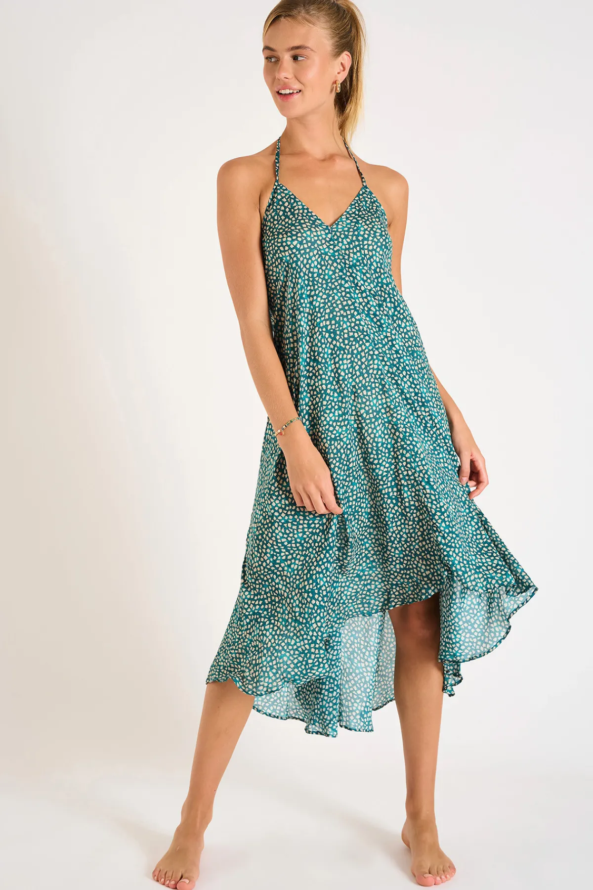 Banana Moon ROBE BEACHWEAR OHARA MYMBAVOIL- Robes De Plage