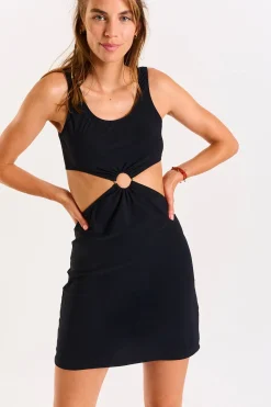 Banana Moon Robe de plage DALVA BLACK- Robes De Plage