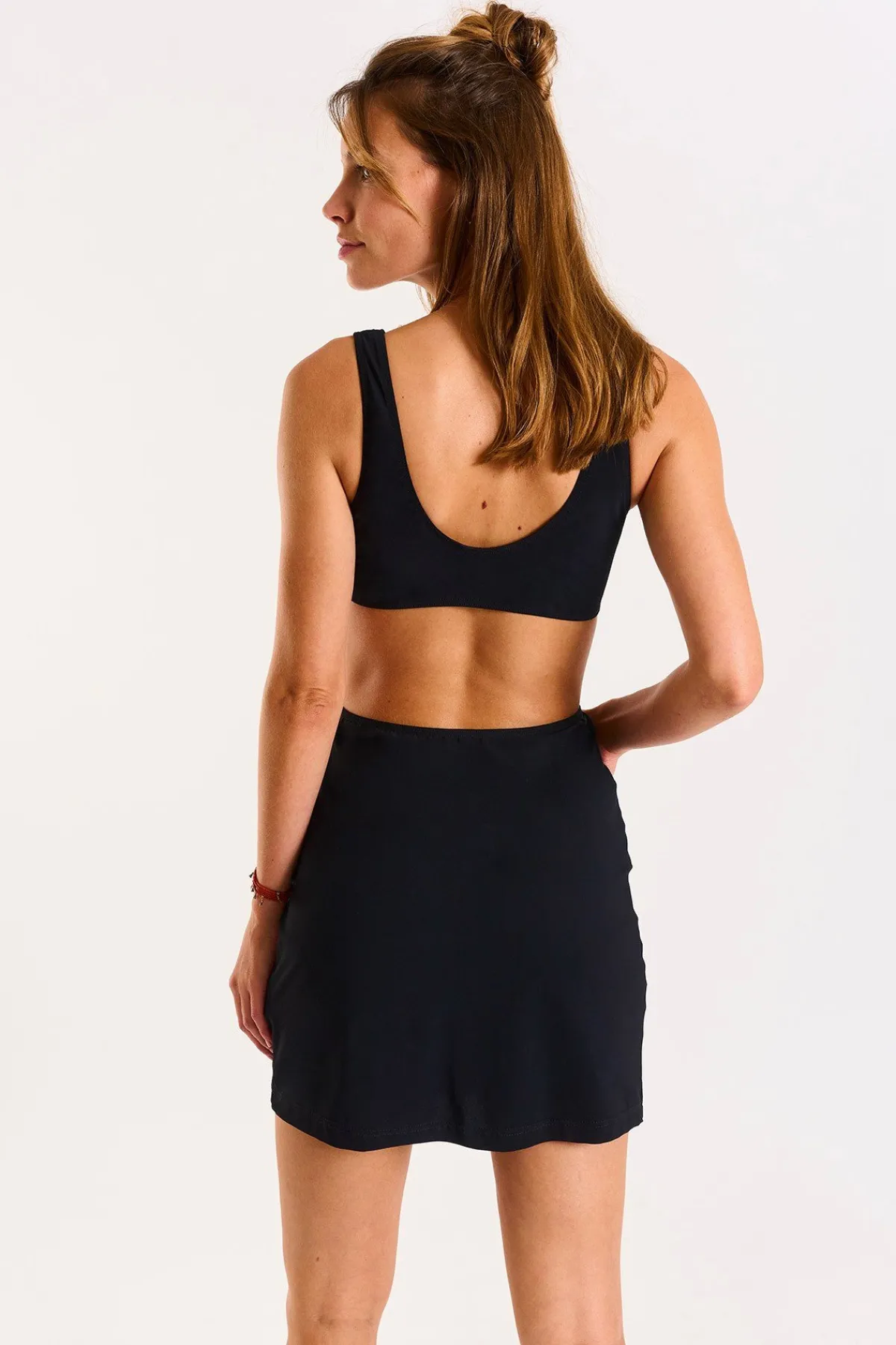 Banana Moon Robe de plage DALVA BLACK- Robes De Plage